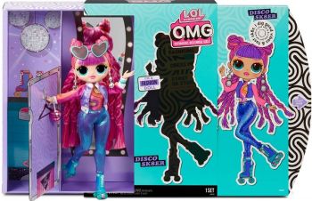 LOL Surprise O.M.G. 3 серия Лол Омг Roller Chick Fashion Doll, Киев