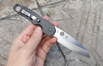 Складений ніж Spyderco Smock C240 (репліка), Киев