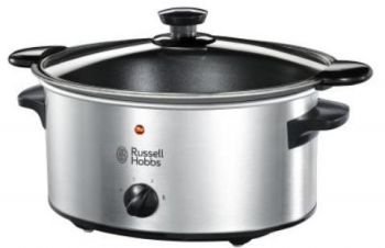 Мультиварка Russell Hobbs Медленноварка с функцией поджаривания, Объем чаши 3.5 л, Киев