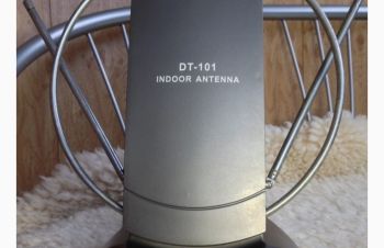 Антенна комнатная DT-101 DVB-Т/T2 активная усилителем всеволновая 220В, Киев
