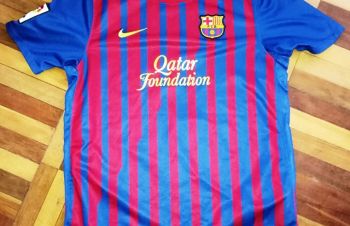 Подростковая футболка FC Barcelona, Nike, оригинал, 158-170см, Харьков