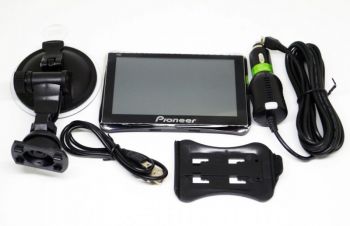 5&rdquo; GPS навигатор Pioneer 6008 &mdash; 8gb 128mb IGO+Navitel, Киев