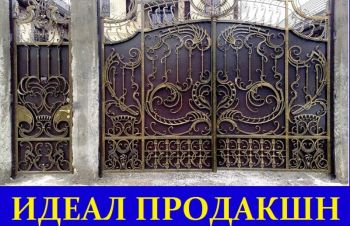 Кованые ворота Одесса