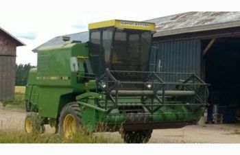 Комбайн JOHN DEERE 1042, Луцк