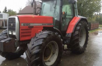 Massey Ferguson 6190, Луцк