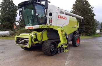 Claas Lexion 770 + V900 &mdash; Готовий в поле, Киев