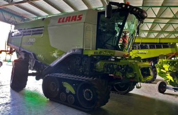 Комбайн Claas Lexion 780, Киев