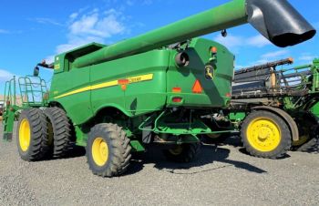 Комбайн JOHN DEERE S680 (2014), Киев