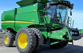 Комбайн John Deere S670 (2012), Киев