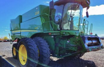 John Deere S670 (2014), Киев