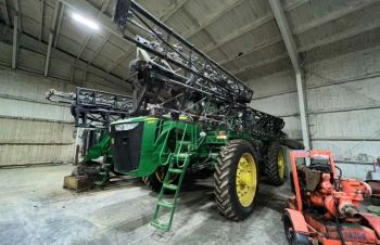 Обприскувач John Deere 4940, Киев