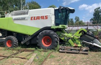 Сушилка зерна Claas Conspeed 8-70, год 2009, наработка 2700, Харьков