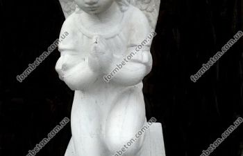 Форма для девочки ангела с крыльями бетонного, Днепр