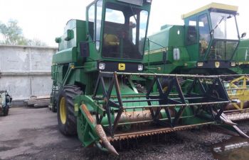 Комбайн зерноуборочный John Deere 942, комбайны Джон дир, Ковель