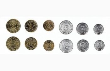 Набор монет Туниса UNC, Харьков
