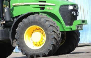 Жатка John Deere 7930, год 2008, наработка 6240, Бар