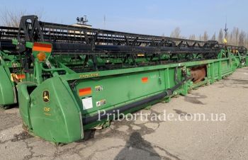 Жатка John Deere 635 F, год 2009, наработка 1, Харьков