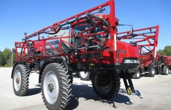 Опрыскиватель самоходный CASE IH PATRIOT 4420, год 2009, наработка 3410, Днепр