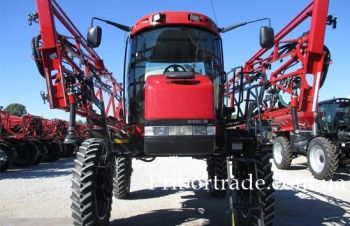 Опрыскиватель самоходный CASE IH PATRIOT 4420, год 2011, наработка 5000, Черкассы