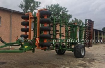 Культиватор AMAZONE CENTAUR 6001 + 2 КОТКА, год 2009, Сумы