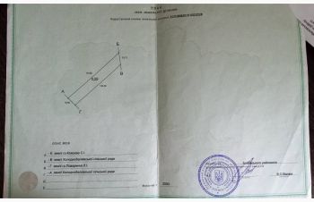 Продам участок 25 соток в Холодной Балке, ОСГ, Одесса