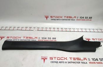 Облицовка порога передней правой двери нижняя Tesla model X 1035987-00-G 10, Киев