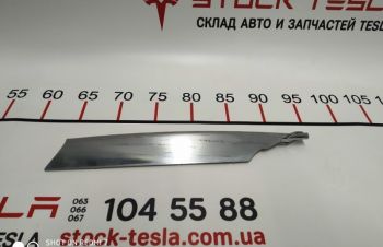 Накладка люверса нижняя левая хром Tesla model S 6009388-00-C 6009388-00-C, Киев