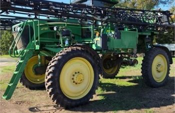 Опрыскиватель самоходный John Deere 4730, год 2013, наработка 3200, Харьков