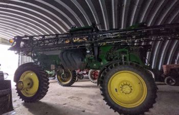 Опрыскиватель самоходный John Deere 4830, год 2012, наработка 2100, Апостолово