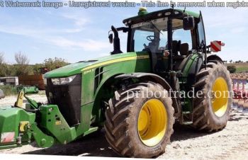 Трактор John Deere 8345R, год 2011, наработка 10300, Харьков