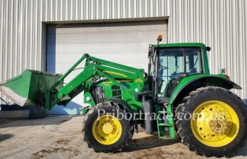 Трактор John Deere 7530 Premium, год 2012, наработка 3700, Харьков