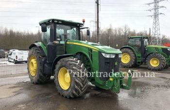 Трактор John Deere Autopower8310R, год 2013, наработка 3 550, Бар