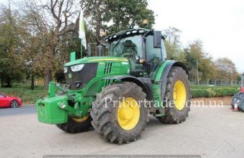 Трактор John Deere 6195R DirectDrive, год 2017, наработка 2 680, Харьков