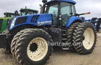 Трактор New Holland 390, год 2011, наработка 8900, Полтава