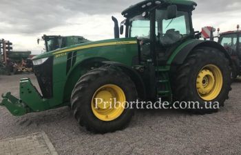 Трактор John Deere 8370R, год 0, наработка 0, Запорожье