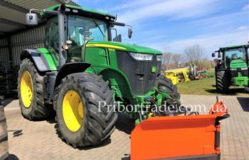 Трактор John Deere 7260R, год 2014, наработка 4 350, Апостолово