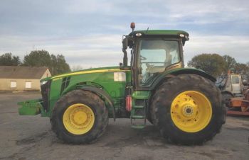 Трактор John Deere 8335R, год 2013, наработка 10400, Владимир-Волынский