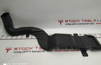 Воздуховод салона нижний левый Tesla model S, model S REST 1008449-00-H 100, Киев