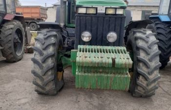 Трактор John Deere 8200, год 1999, наработка 14800, Владимир-Волынский