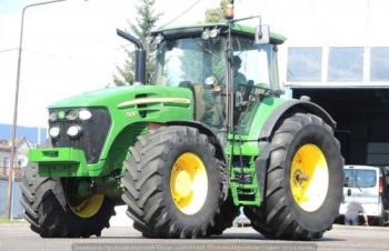 Трактор John Deere 7930, год 2013, наработка 6800, Винница