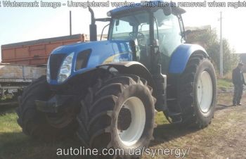 Трактор New Holland Т 7060, год 2013, наработка 5530, Харьков