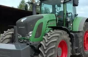 Трактор Fendt 936 Vario, год 2010, наработка 7300, Полтава