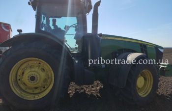 Трактор John Deere 8310R, год 2012, наработка 7 100, Бар