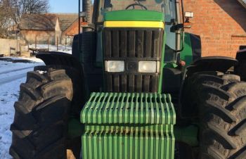 Трактор John Deere 7810, год 2003, наработка 4000, Полтава