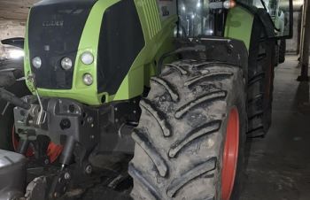 Трактор Claas Axion 850, год 2012, наработка 5500, Богородчаны