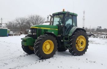 Трактор John Deere 7810, год 1998, Одесса