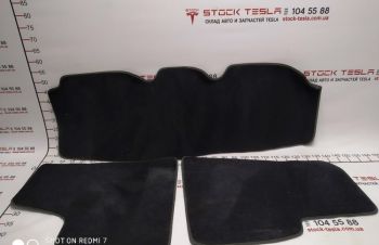 Набор напольных ковриков салона (Обычные) Tesla model S 6005972-00-G 600597, Киев