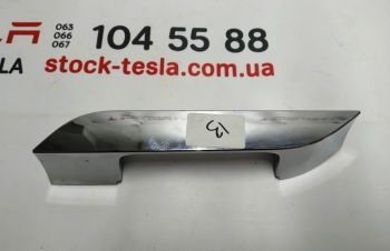 Хромированная ручка (пластик) наружная передняя/задняя левая Tesla model S, Киев