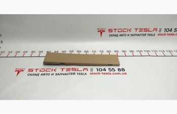 Накладка нижняя бардачка (PVC TAN) Tesla model X S REST 1002301-02-B 100230, Киев