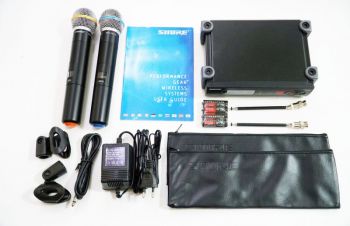 Радиосистема SHURE SLX4 2 радиомикрофона, Киев
